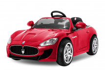 Voiture enfant électrique Maserati rouge