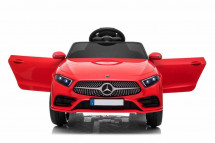 Voiture enfant électrique rouge Mercedes CLS350