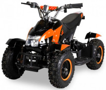 Quad enfant 800W Eco Cobra ATV orange 6 pouces