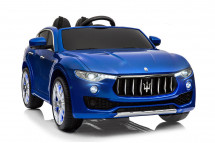 Voiture électrique enfant Maserati Levante bleu